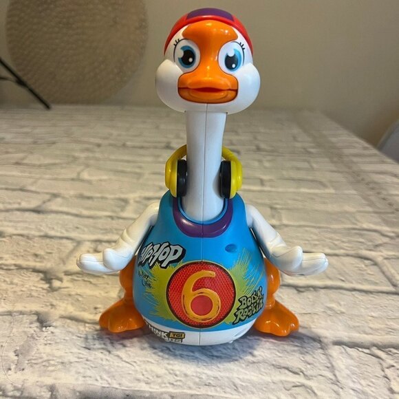 Woby Musical Toy- Hip Hop Goose, duck - Picture 1 of 6